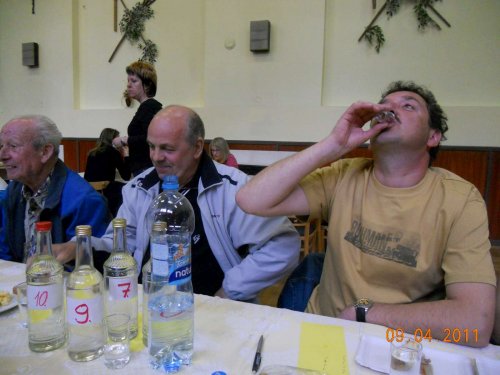 Košt slivovice - 9.4.2011